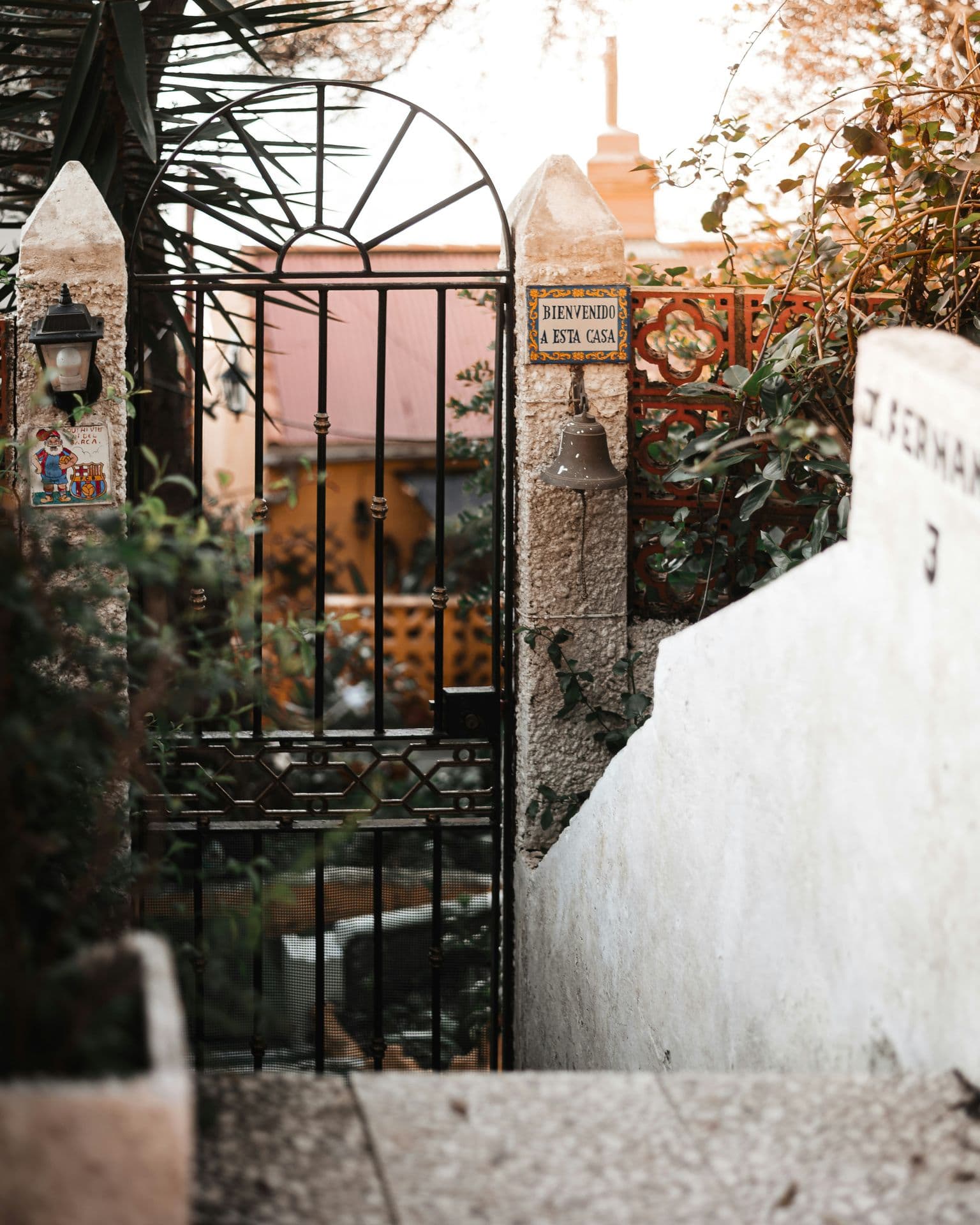 Portail en aluminium