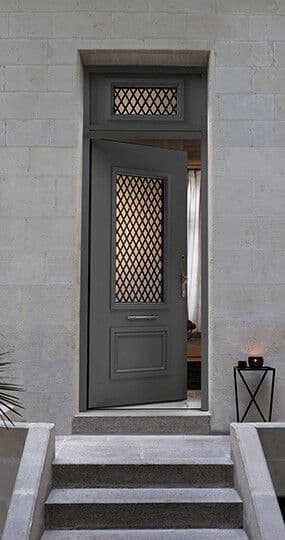 Porte de garage moderne