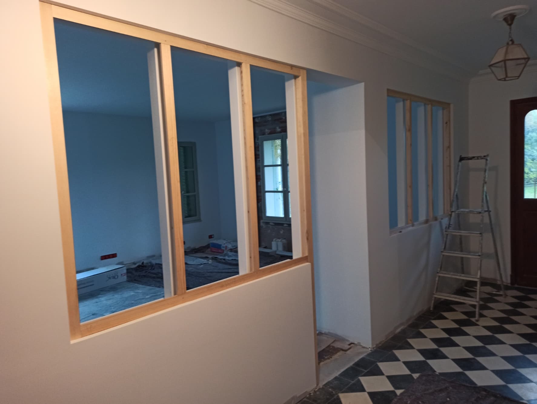 Réalisation Fenêtres PVC renovation