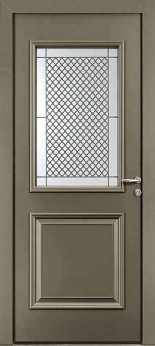 Entrée Aluminium