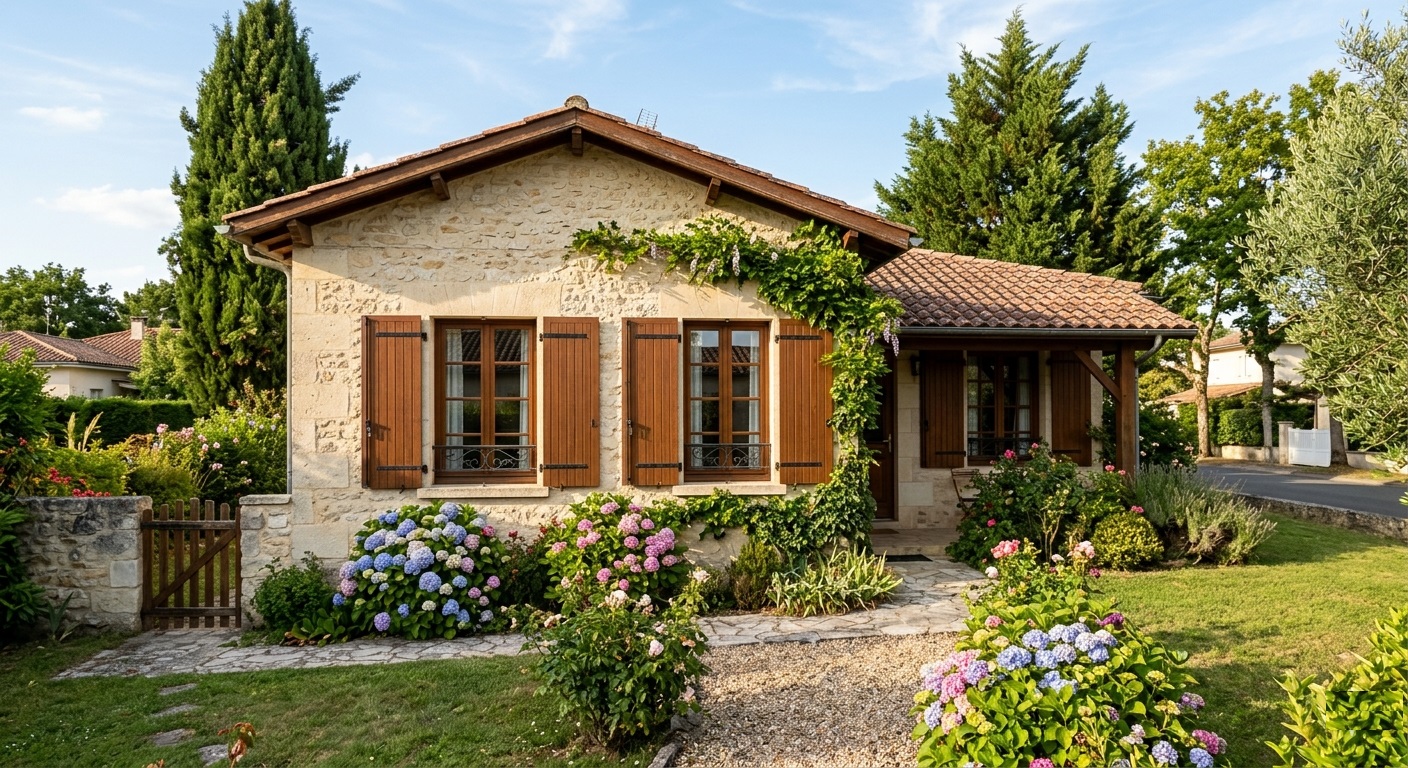 Remplacement volets en bois par composite avec fenêtres double vitrage